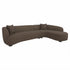 Richmond Interiors Sofa Pandora brown chunky lounge right Sofa Richmond Interiors