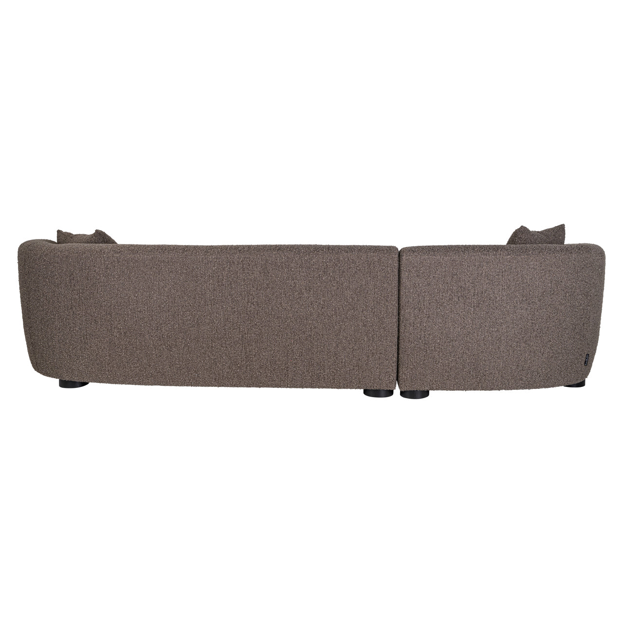 Richmond Interiors Sofa Pandora brown chunky lounge left Sofa Richmond Interiors