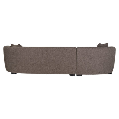 Richmond Interiors Sofa Pandora brown chunky lounge left Sofa Richmond Interiors