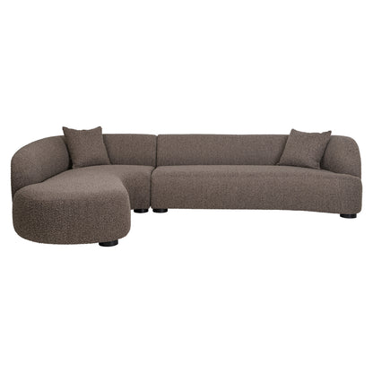 Richmond Interiors Sofa Pandora brown chunky lounge left Sofa Richmond Interiors