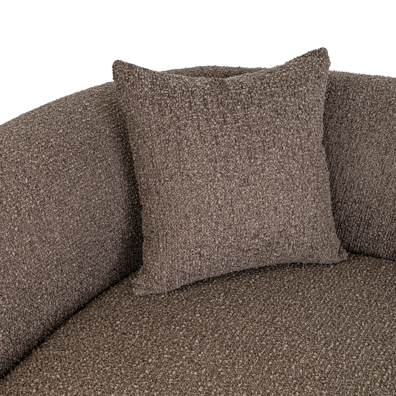 Richmond Interiors Sofa Pandora brown chunky lounge left Sofa Richmond Interiors