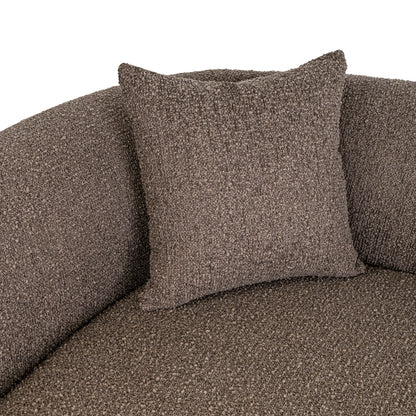 Richmond Interiors Sofa Pandora brown chunky lounge left Sofa Richmond Interiors