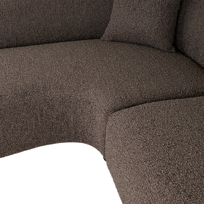 Richmond Interiors Sofa Pandora brown chunky lounge left Sofa Richmond Interiors