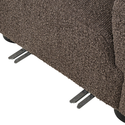 Richmond Interiors Sofa Pandora brown chunky lounge left Sofa Richmond Interiors