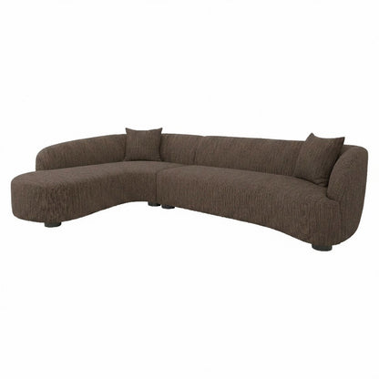 Richmond Interiors Sofa Pandora brown chunky lounge left Sofa Richmond Interiors