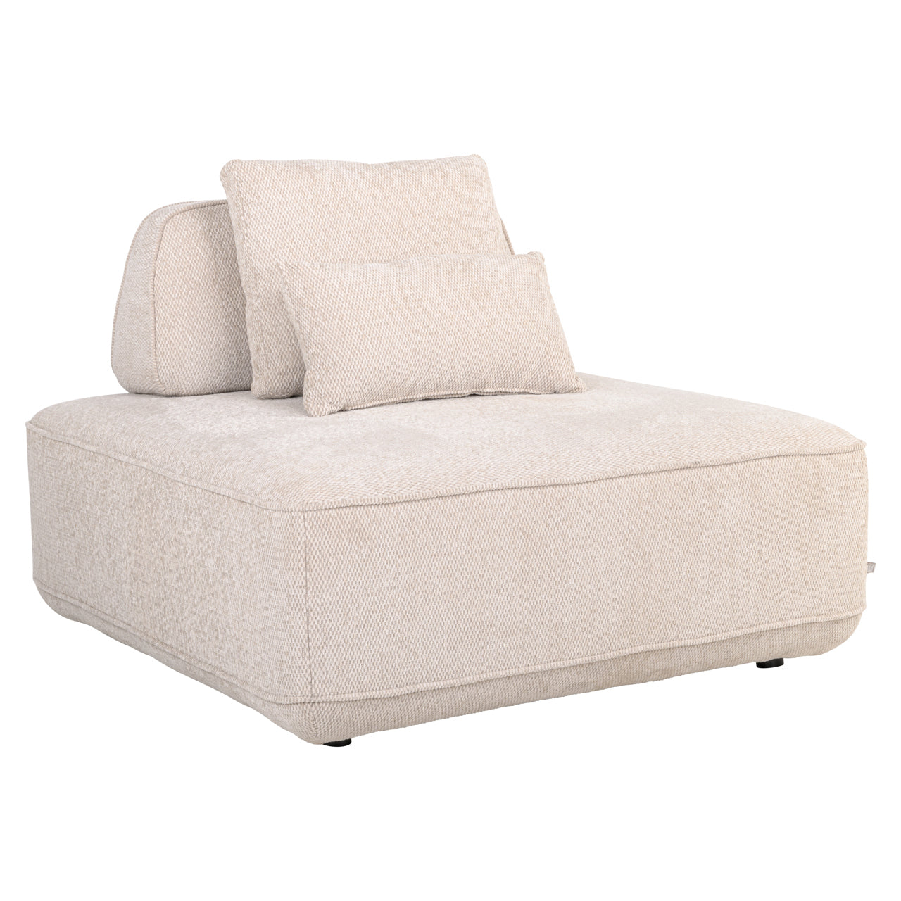 Richmond Interiors Sofa Tudor natural boldweave 1-seater movable backrest Richmond Interiors