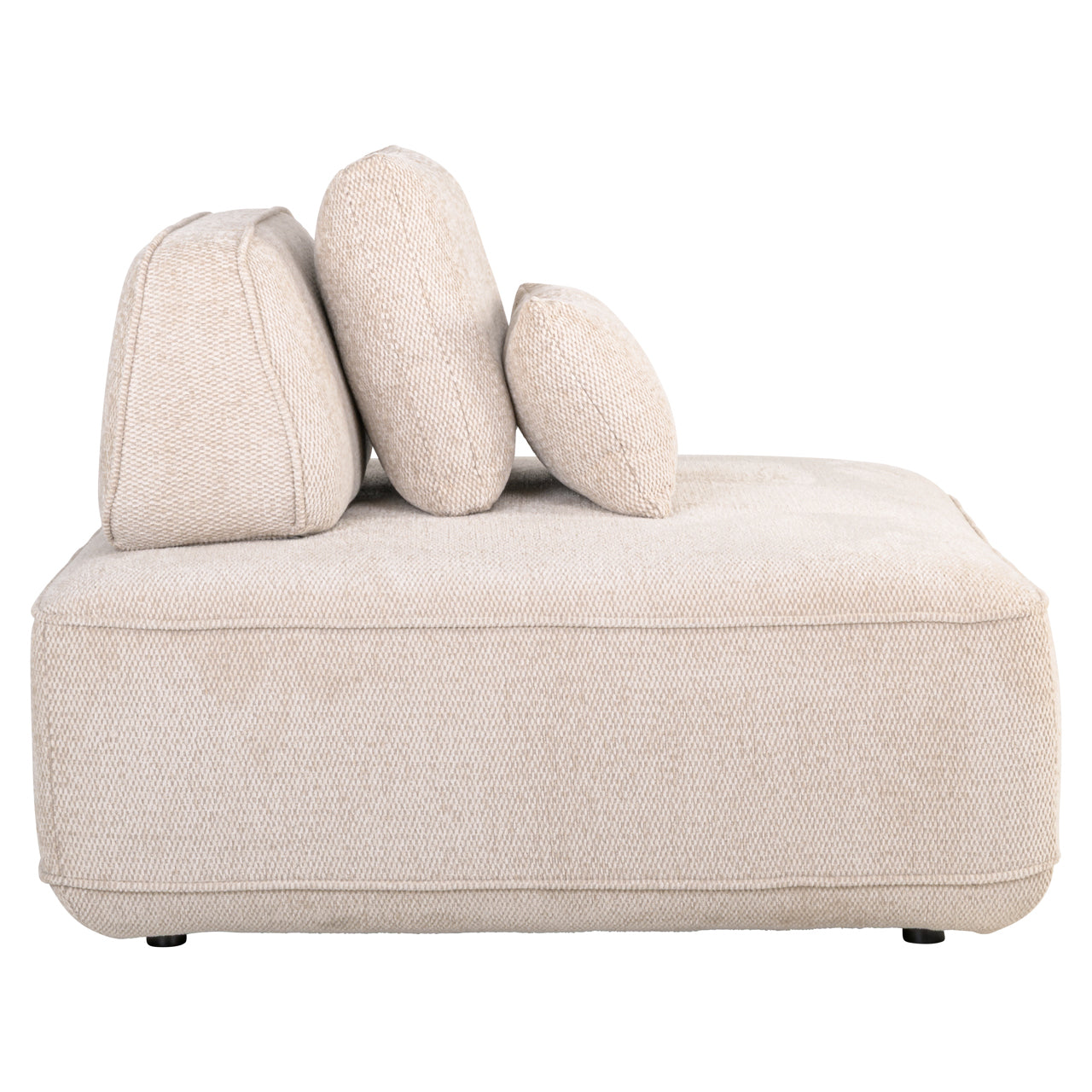 Richmond Interiors Sofa Tudor natural boldweave 1-seater movable backrest Richmond Interiors