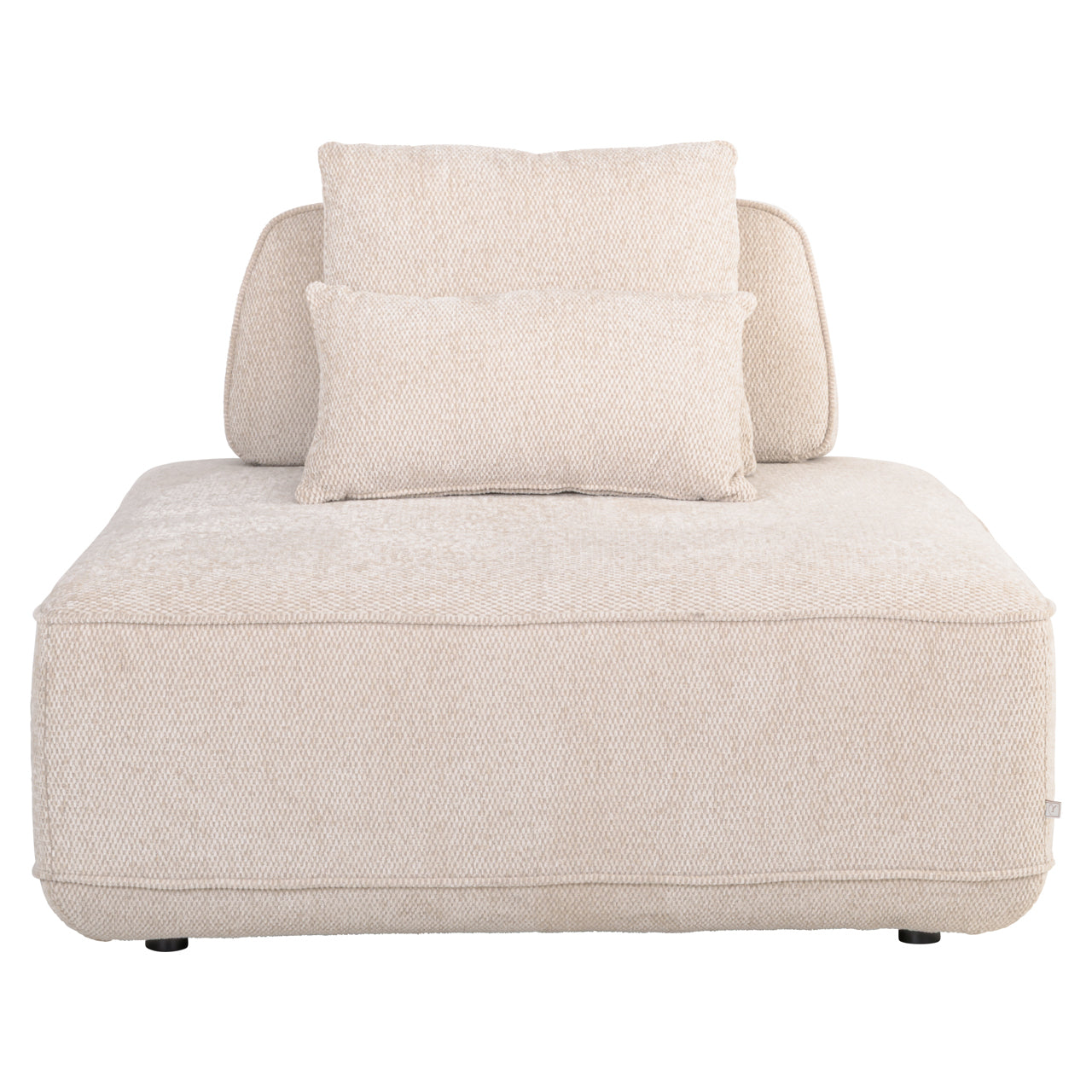 Richmond Interiors Sofa Tudor natural boldweave 1-seater movable backrest Richmond Interiors