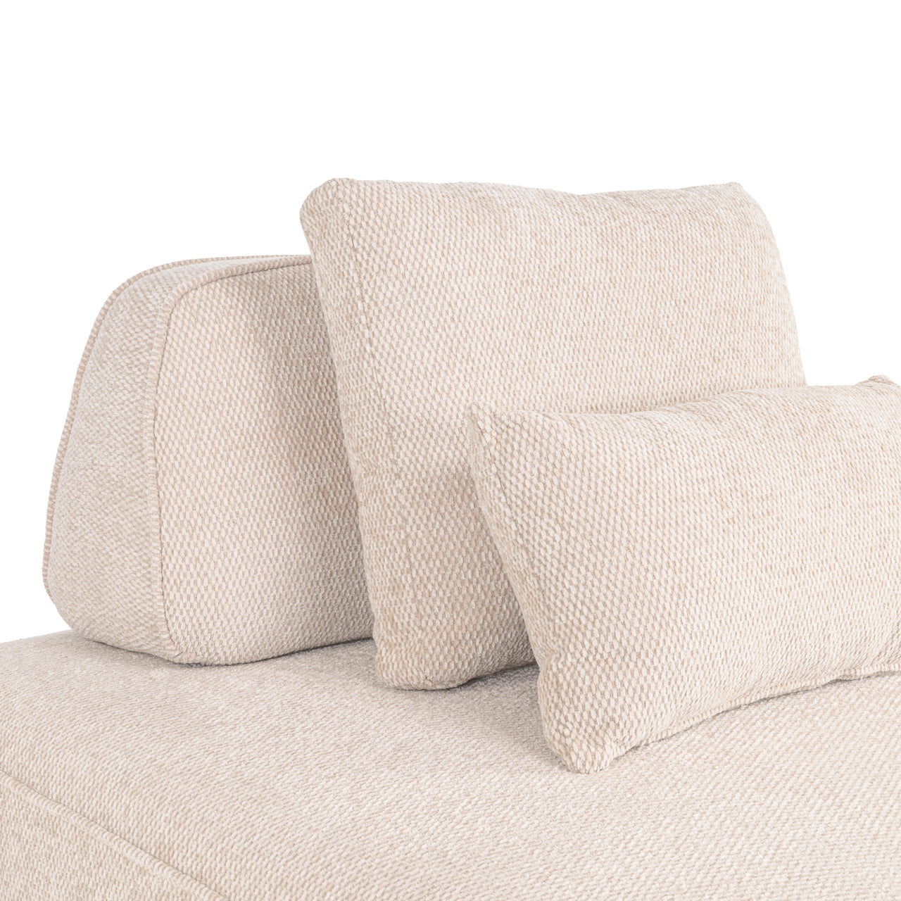 Richmond Interiors Sofa Tudor natural boldweave 1-seater movable backrest Richmond Interiors