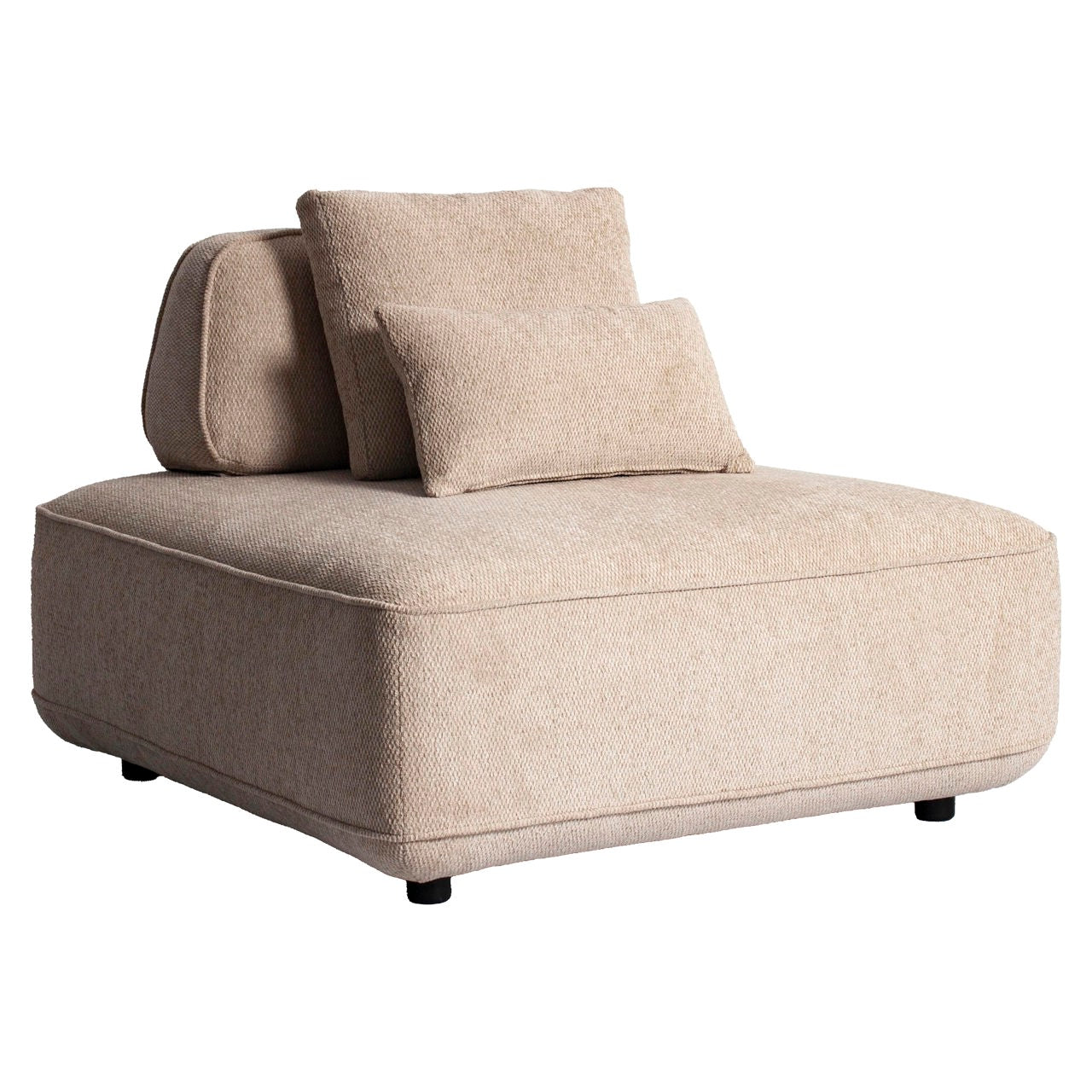 Richmond Interiors Sofa Tudor natural boldweave 1-seater movable backrest Sofa Richmond Interiors