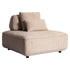 Richmond Interiors Sofa Tudor natural boldweave 1-seater movable backrest Sofa Richmond Interiors