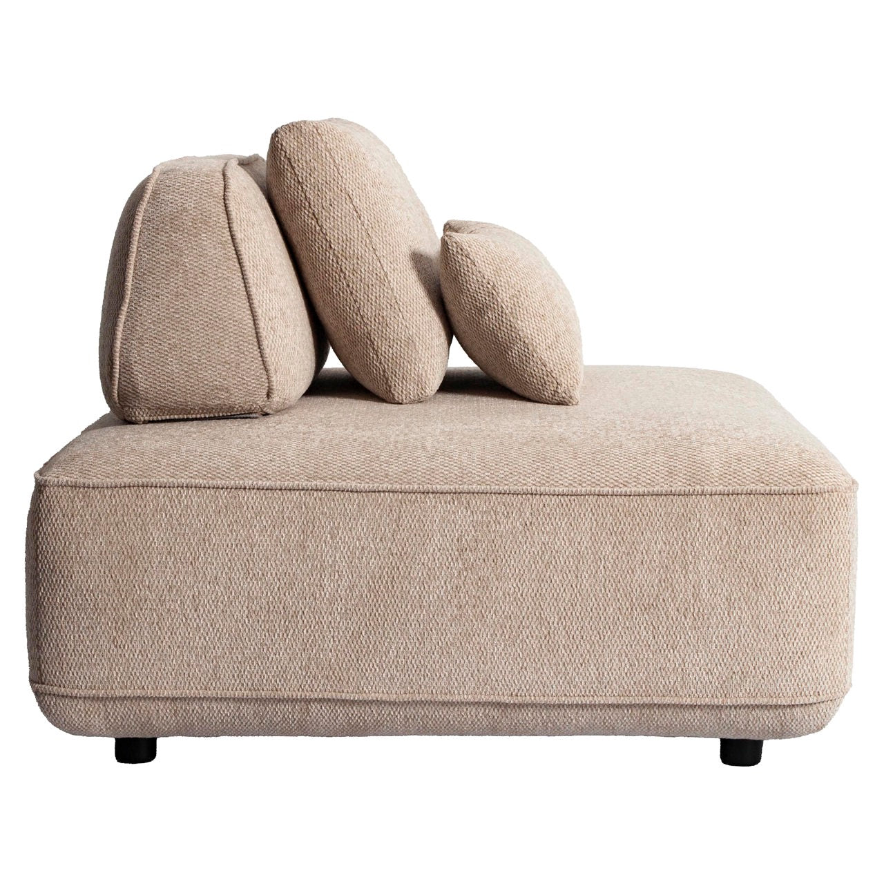 Richmond Interiors Sofa Tudor natural boldweave 1-seater movable backrest Sofa Richmond Interiors