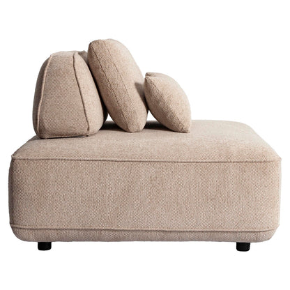 Richmond Interiors Sofa Tudor natural boldweave 1-seater movable backrest Sofa Richmond Interiors