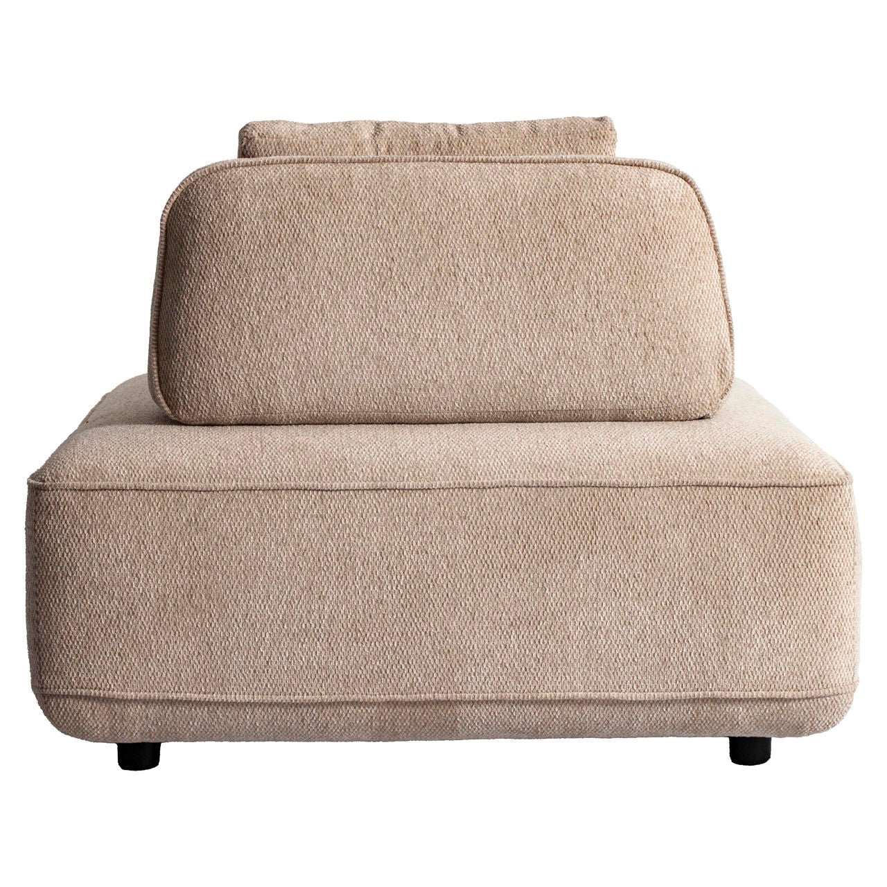 Richmond Interiors Sofa Tudor natural boldweave 1-seater movable backrest Sofa Richmond Interiors