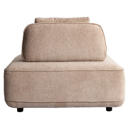 Richmond Interiors Sofa Tudor natural boldweave 1-seater movable backrest Sofa Richmond Interiors