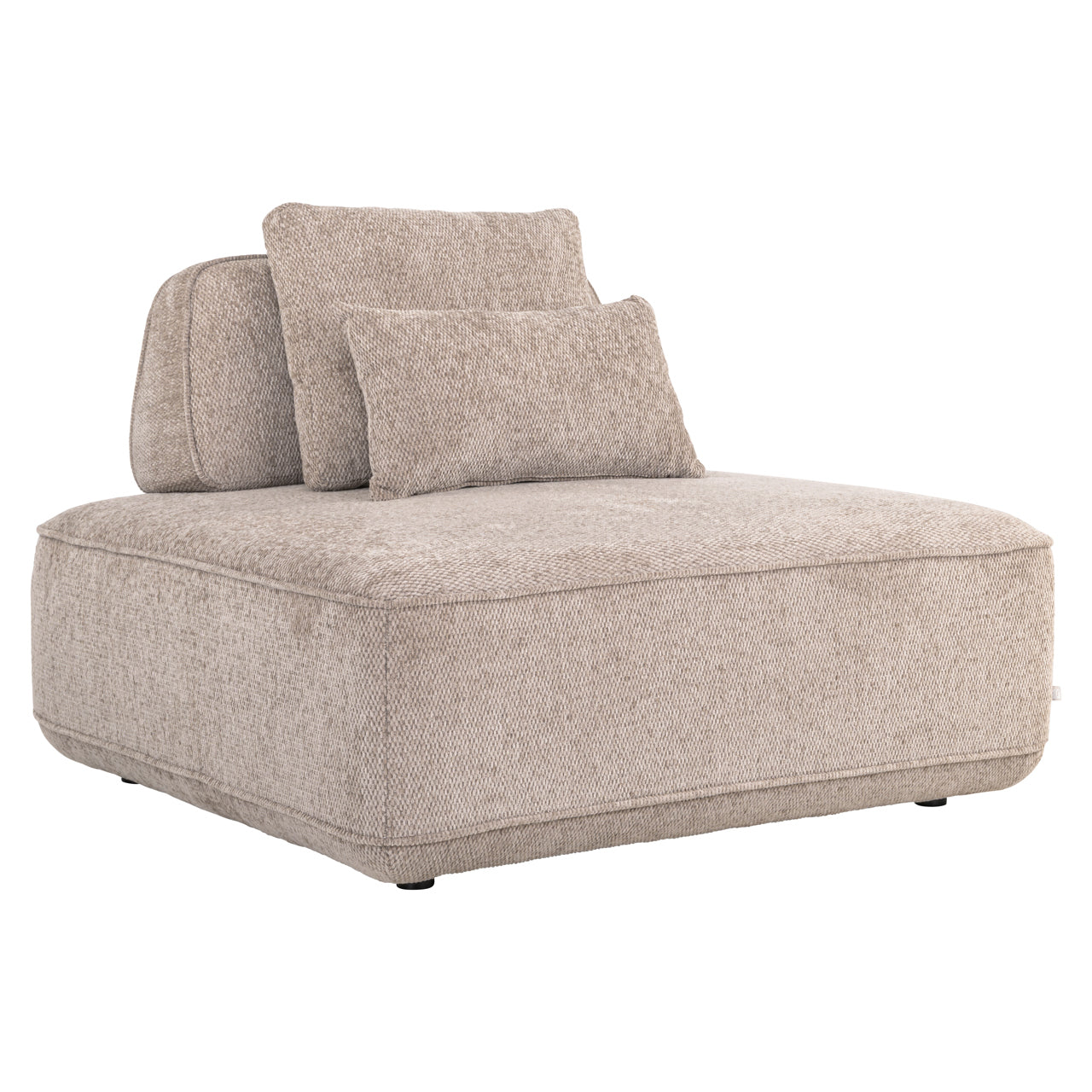 Richmond Interiors Sofa Tudor mocca boldweave 1-seater movable backrest Richmond Interiors
