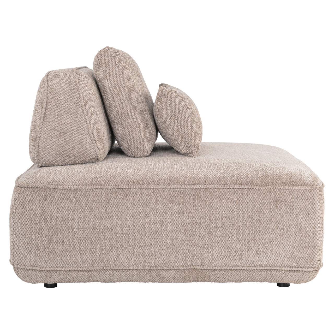 Richmond Interiors Sofa Tudor mocca boldweave 1-seater movable backrest Richmond Interiors