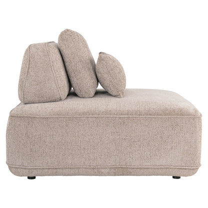 Richmond Interiors Sofa Tudor mocca boldweave 1-seater movable backrest Richmond Interiors