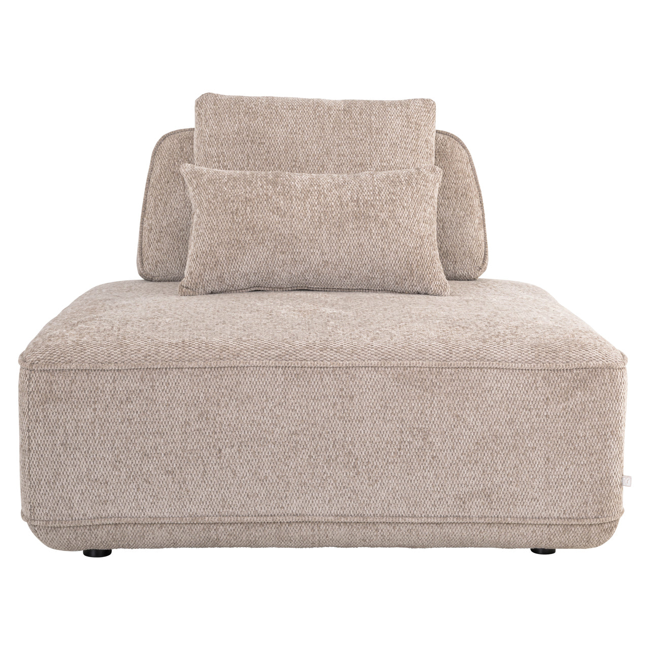 Richmond Interiors Sofa Tudor mocca boldweave 1-seater movable backrest Richmond Interiors