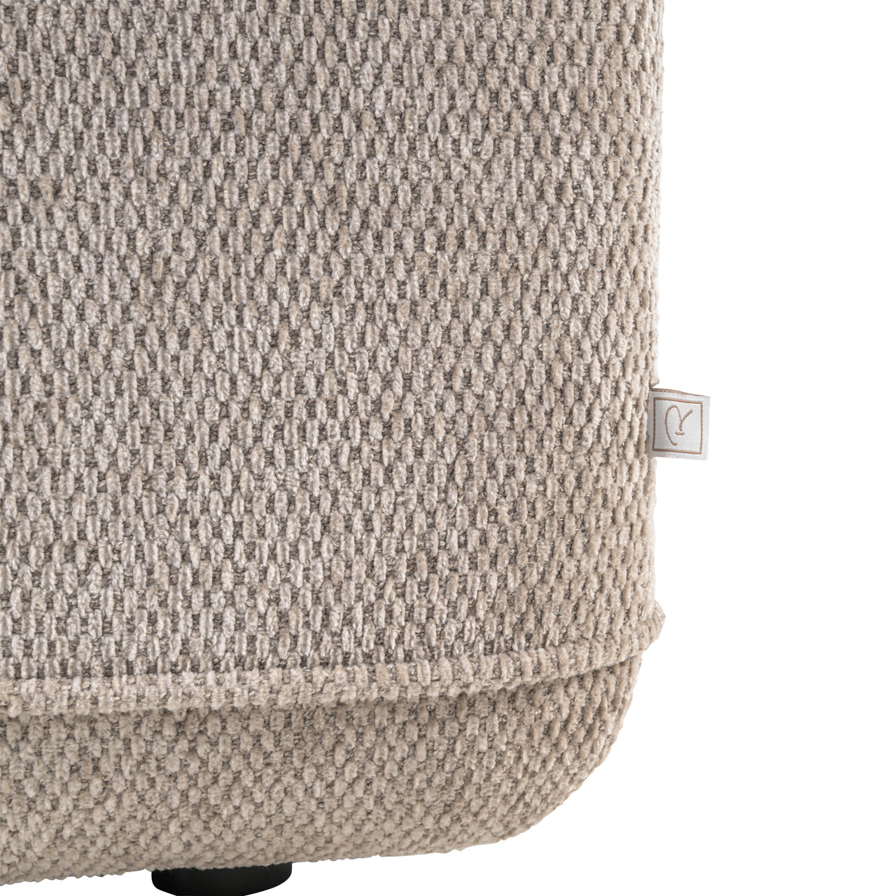 Richmond Interiors Sofa Tudor mocca boldweave 1-seater movable backrest Richmond Interiors