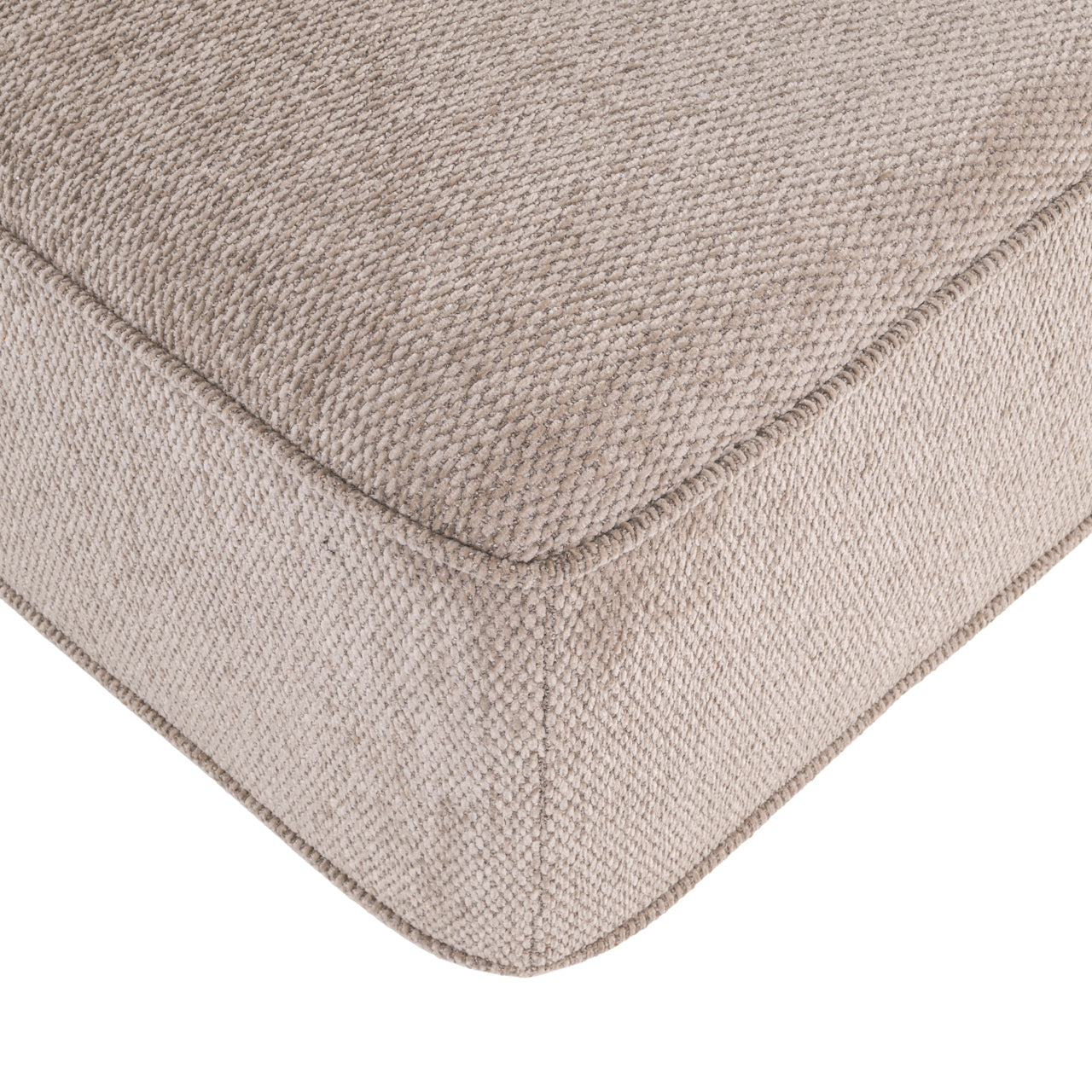 Richmond Interiors Sofa Tudor mocca boldweave 1-seater movable backrest Richmond Interiors