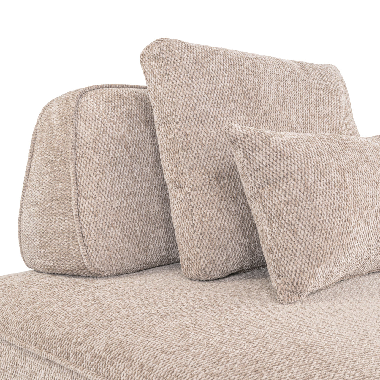 Richmond Interiors Sofa Tudor mocca boldweave 1-seater movable backrest Richmond Interiors