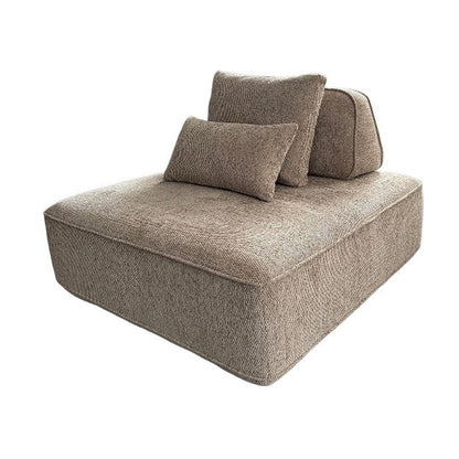 Richmond Interiors Sofa Tudor mocca boldweave 1-seater movable backrest Richmond Interiors