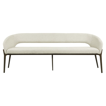Richmond Interiors Sitzbank Kenzi biscotti