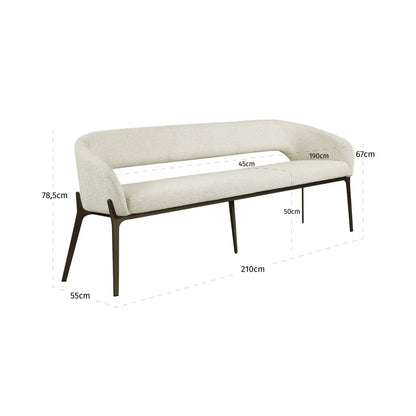 Richmond Interiors Sitzbank Kenzi biscotti Sitzbank Richmond Interiors
