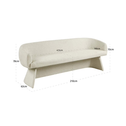 Richmond Interiors Sitzbank Quiriro biscotti Sitzbank Richmond Interiors
