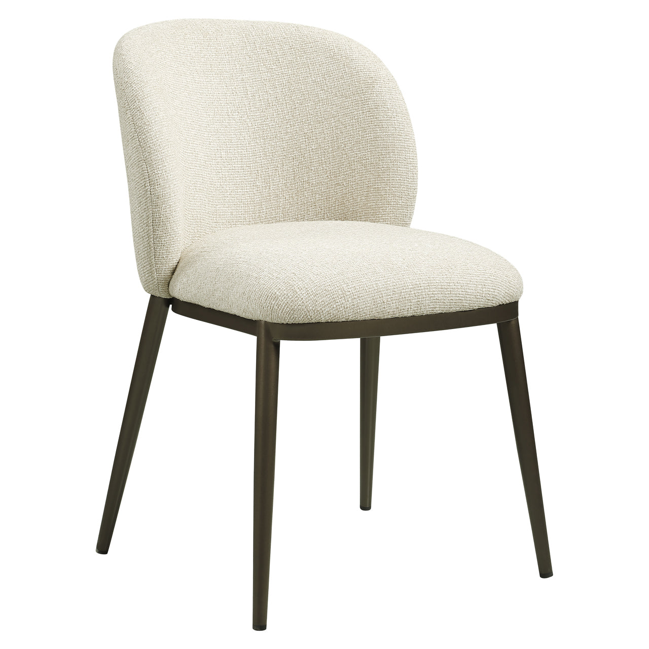 Richmond Interiors Esszimmerstuhl Gandy biscotti fire retardant