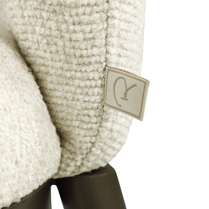 Richmond Interiors Esszimmerstuhl Gandy biscotti fire retardant