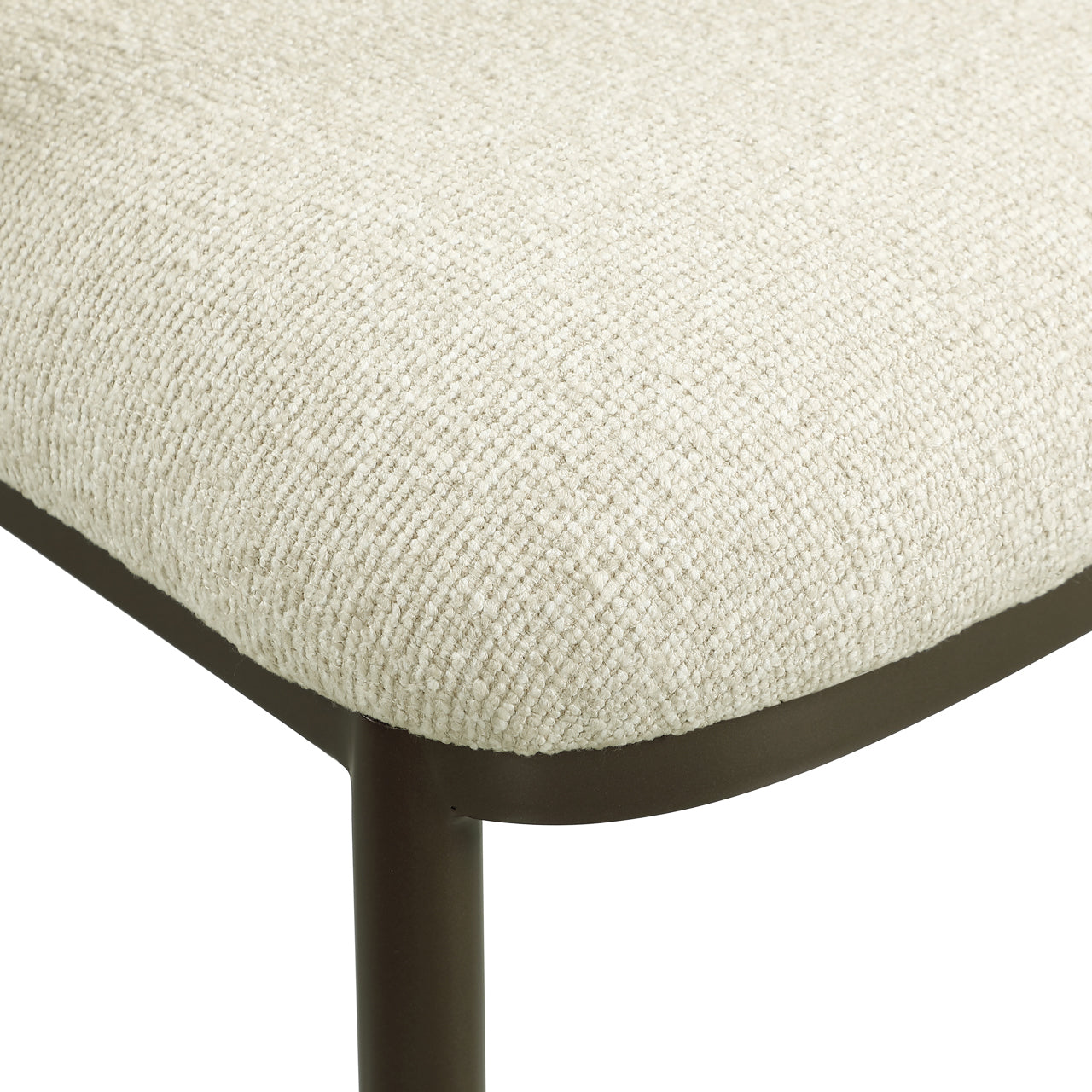 Richmond Interiors Esszimmerstuhl Gandy biscotti fire retardant