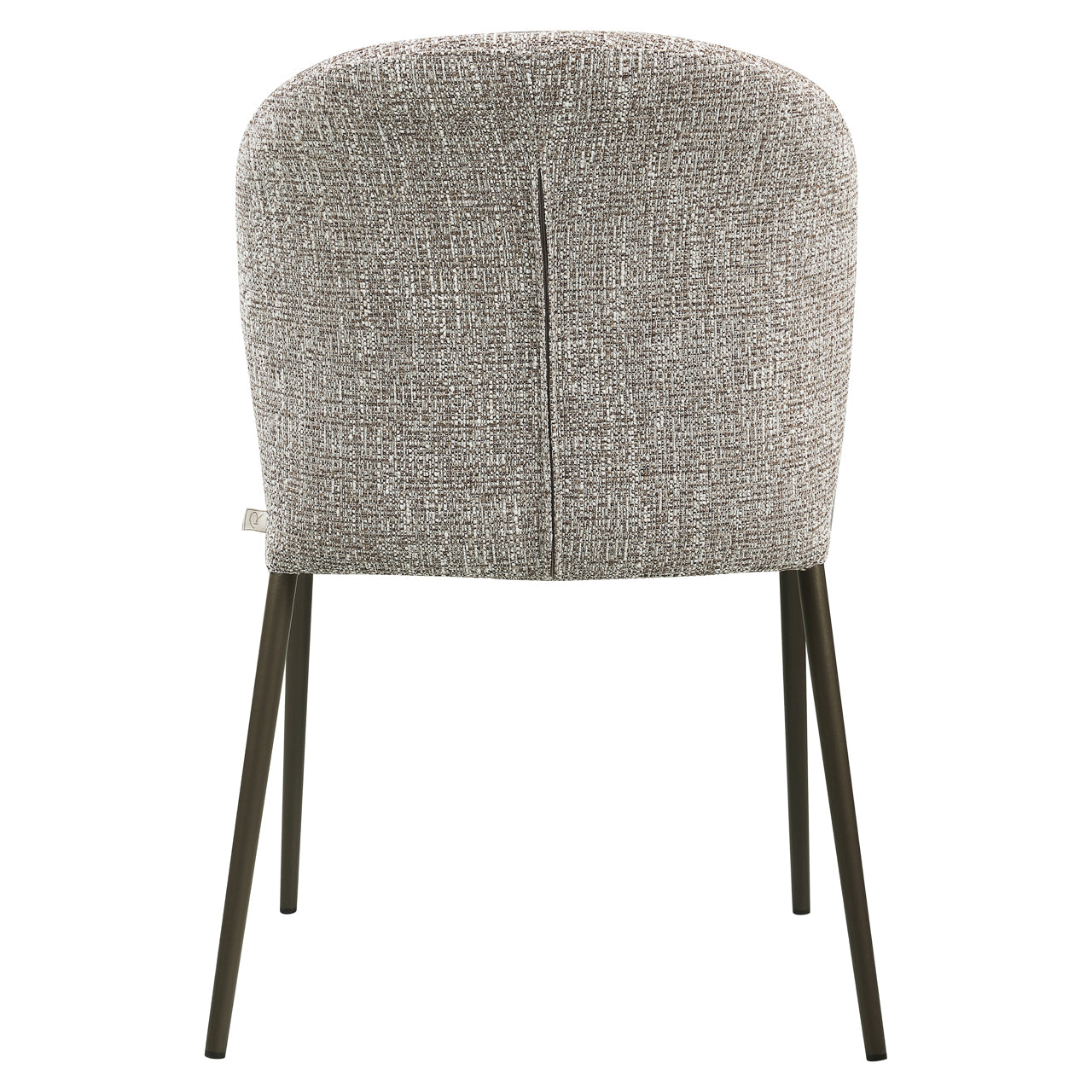 Richmond Interiors Esszimmerstuhl Stacker earth tweed fire retardant (Set of 2) Esszimmerstuhl Richmond Interiors