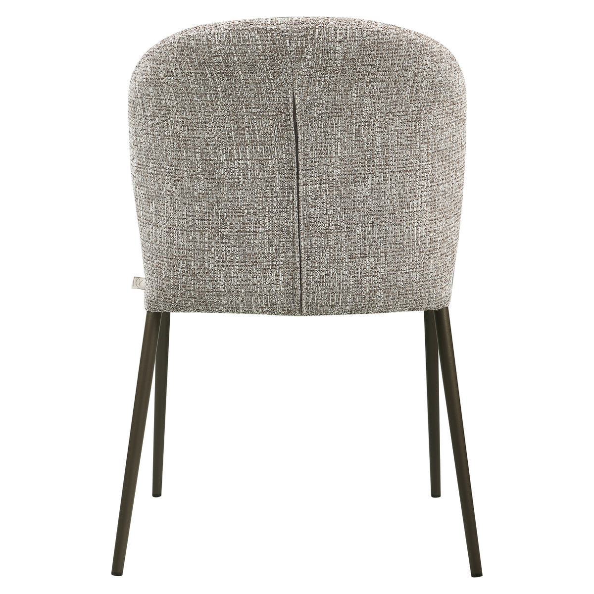 Richmond Interiors Esszimmerstuhl Stacker  earth tweed fire retardant (Set of 2)
