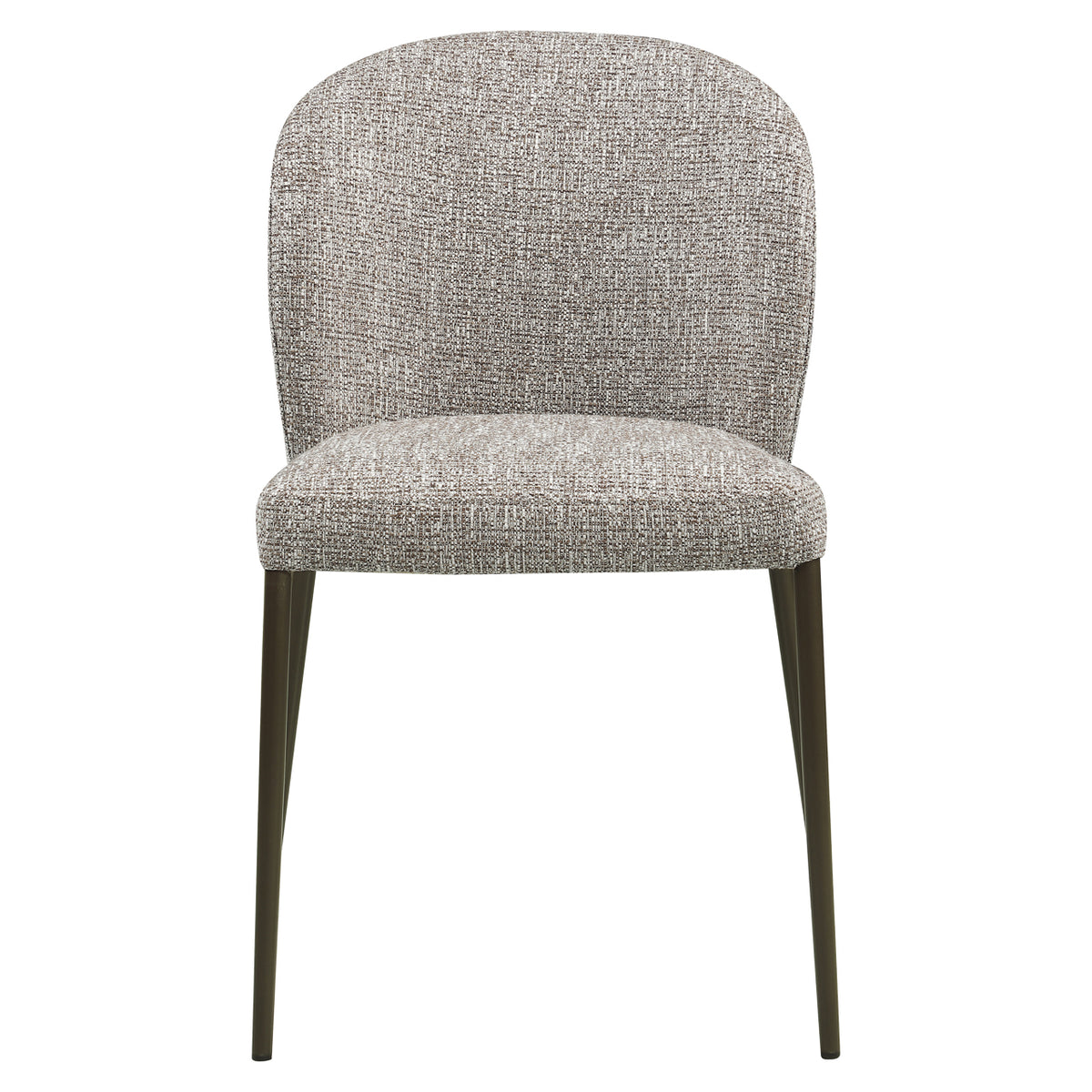 Richmond Interiors Esszimmerstuhl Stacker earth tweed fire retardant (Set of 2) Richmond Interiors