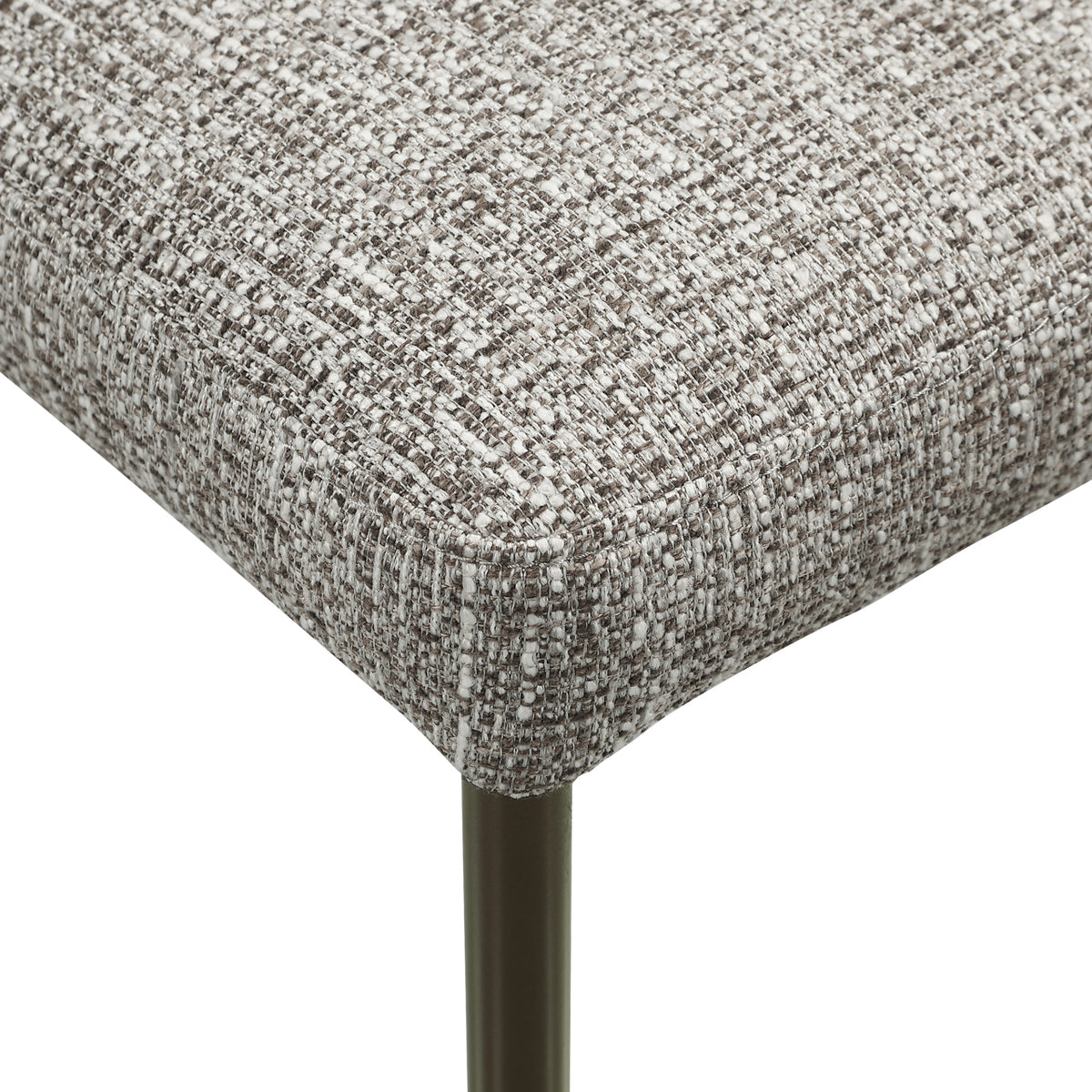Richmond Interiors Esszimmerstuhl Stacker  earth tweed fire retardant (Set of 2)