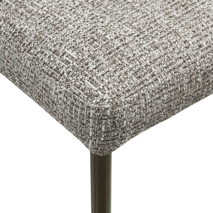 Richmond Interiors Esszimmerstuhl Stacker  earth tweed fire retardant (Set of 2)