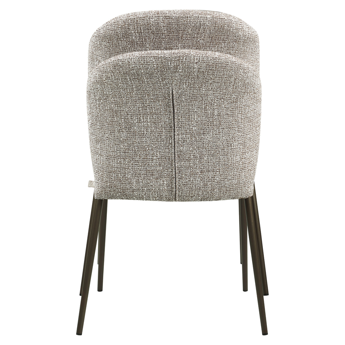 Richmond Interiors Esszimmerstuhl Stacker  earth tweed fire retardant (Set of 2)