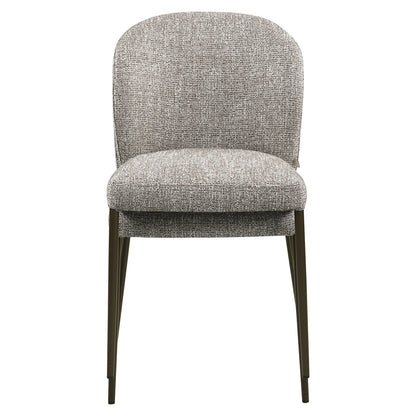Richmond Interiors Esszimmerstuhl Stacker  earth tweed fire retardant (Set of 2)