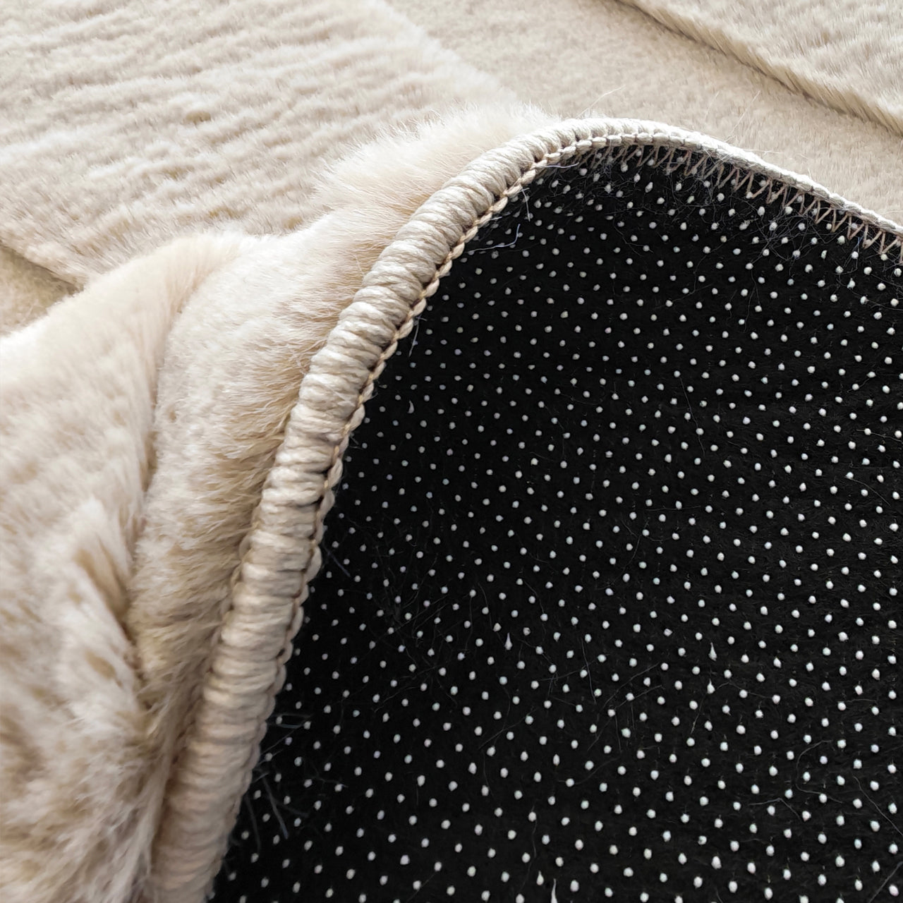 Richmond Interiors Teppich Sverre beige pebble 230x350