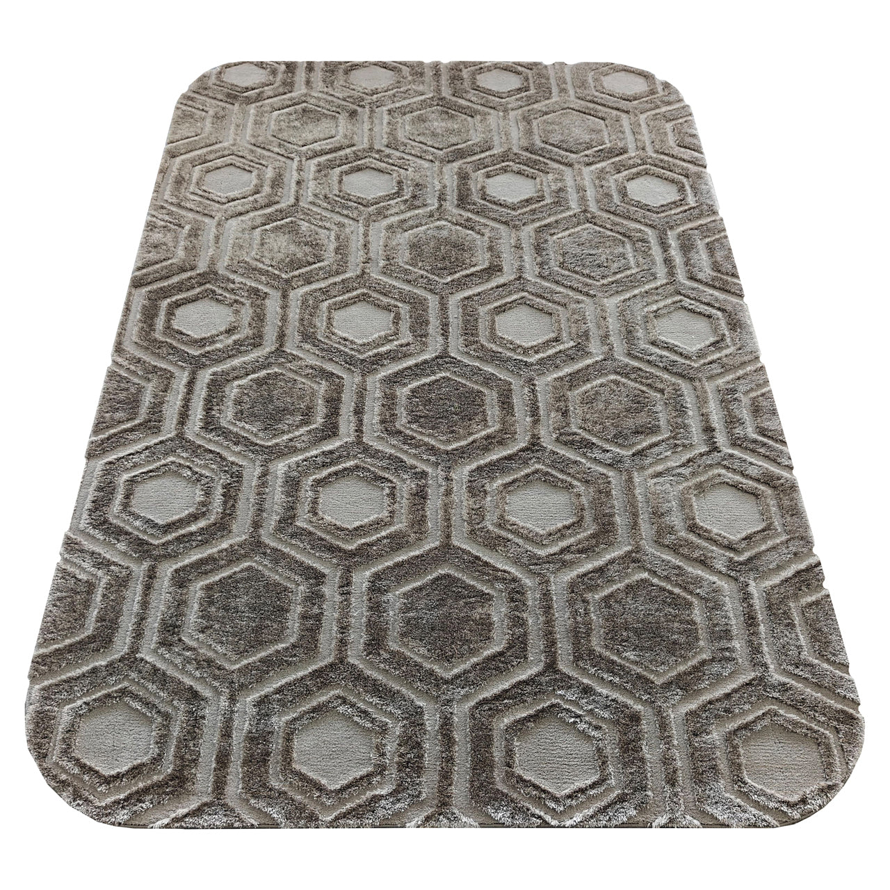 Richmond Interiors Teppich Odin brown 200x290
