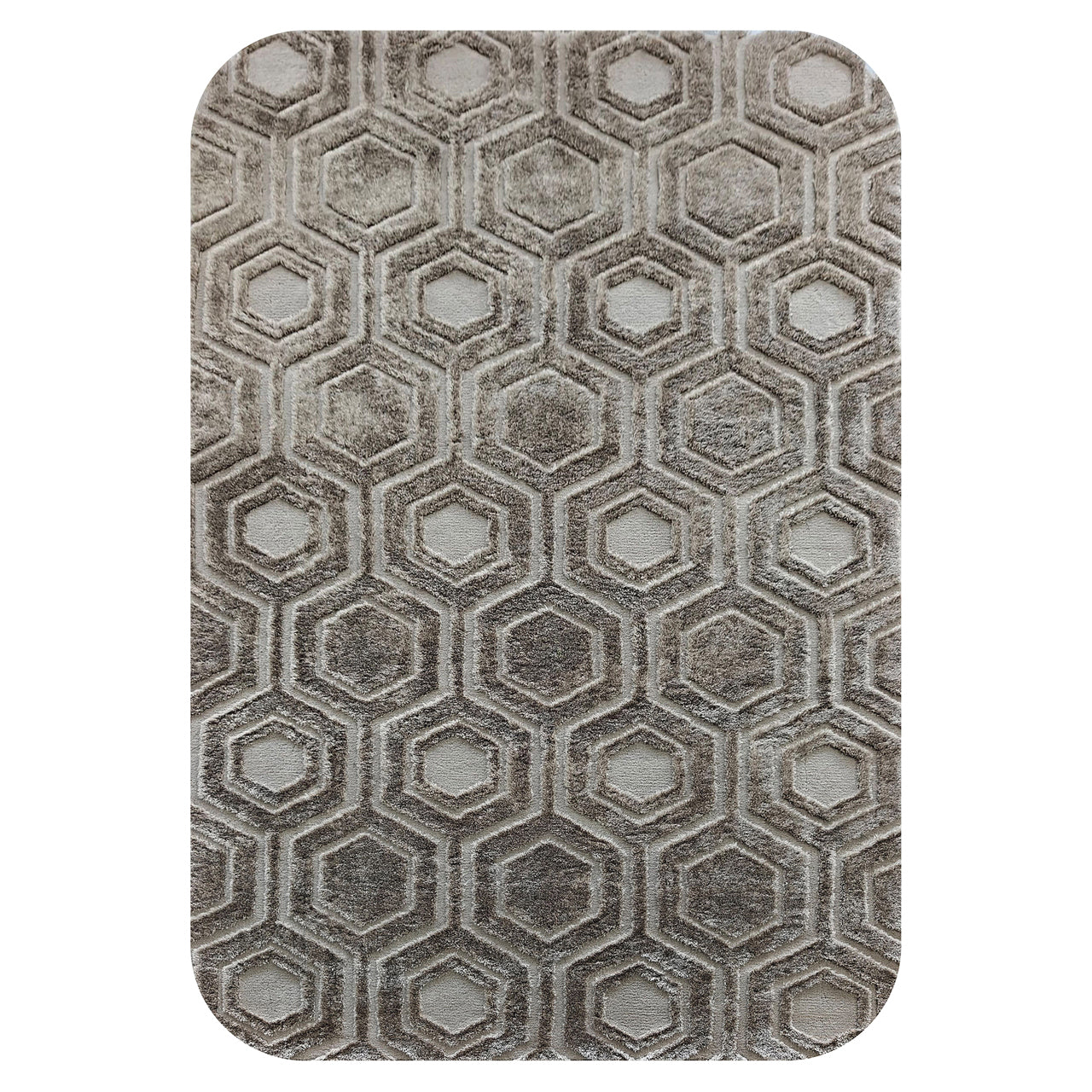 Richmond Interiors Teppich Odin brown 200x290