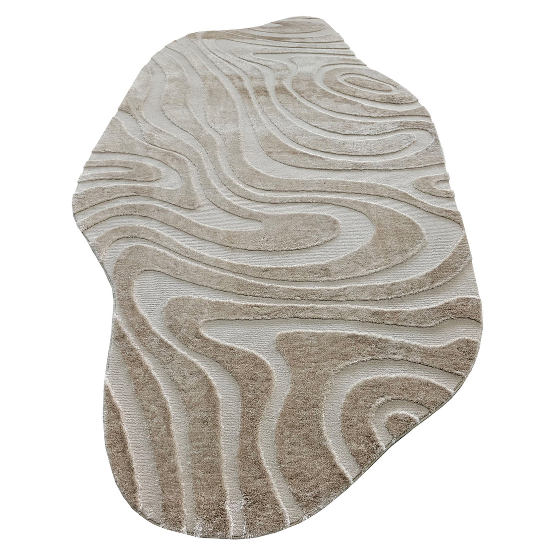 Richmond Interiors Teppich Ivar beige 200x350 Teppich Richmond Interiors