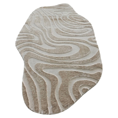 Richmond Interiors Teppich Ivar beige 200x350