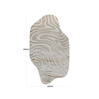 Richmond Interiors Teppich Ivar beige 200x350
