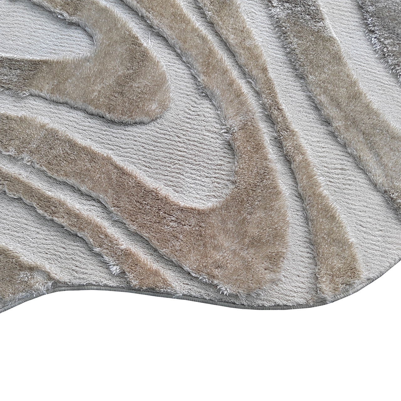 Richmond Interiors Teppich Ivar beige 200x350