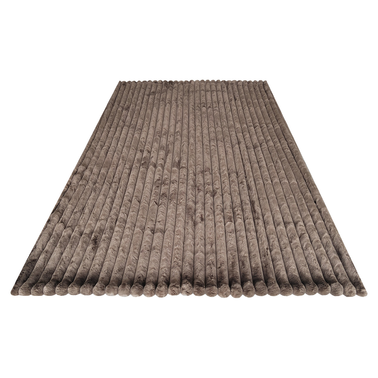Richmond Interiors Decke Chic Furenzo taupe 150x200