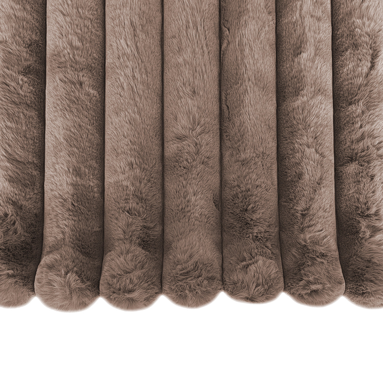 Richmond Interiors Decke Chic Furenzo taupe 150x200