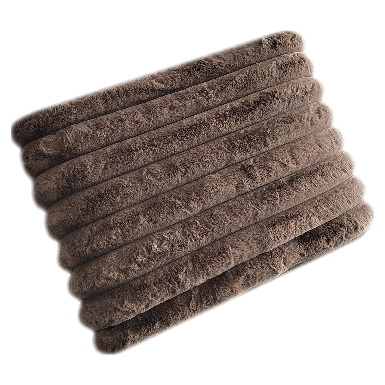 Richmond Interiors Decke Chic Furenzo taupe 150x200